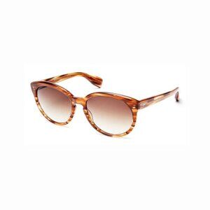 DITA Croix 22012D Brown Feather w/Dark Brown Gradient Lens w A/R Sunglasses